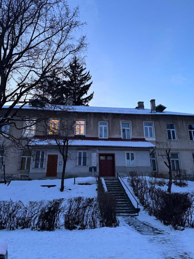Lv Luxury Apart - One Minute Away From Train Station Predeal Exterior foto